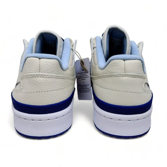 Adidas Forum Low Classic Retro Shoes Boy's/Men's 6 (Women's 7) White Blue IF7822 - Picture 4 of 8